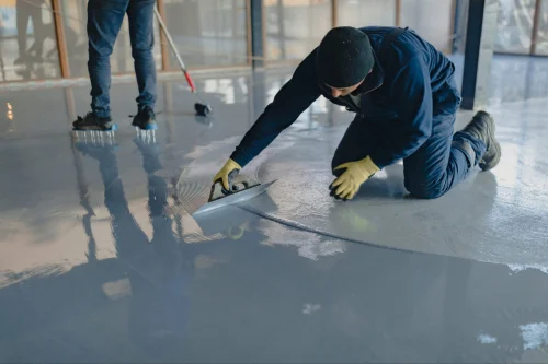 Kerapoxy grouting