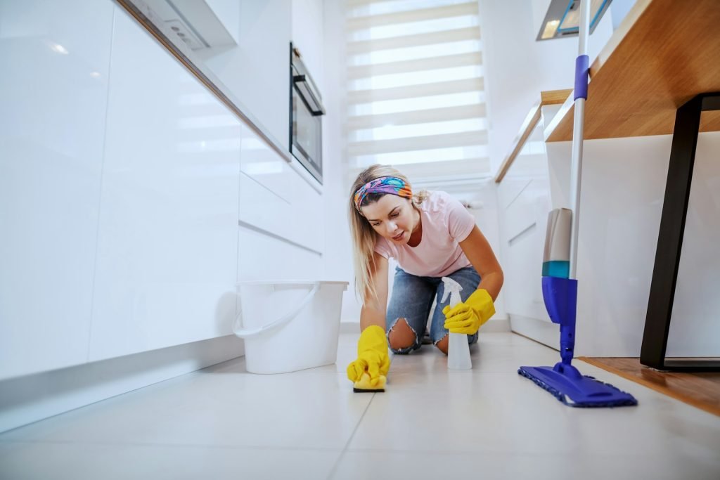 Tile Cleaning