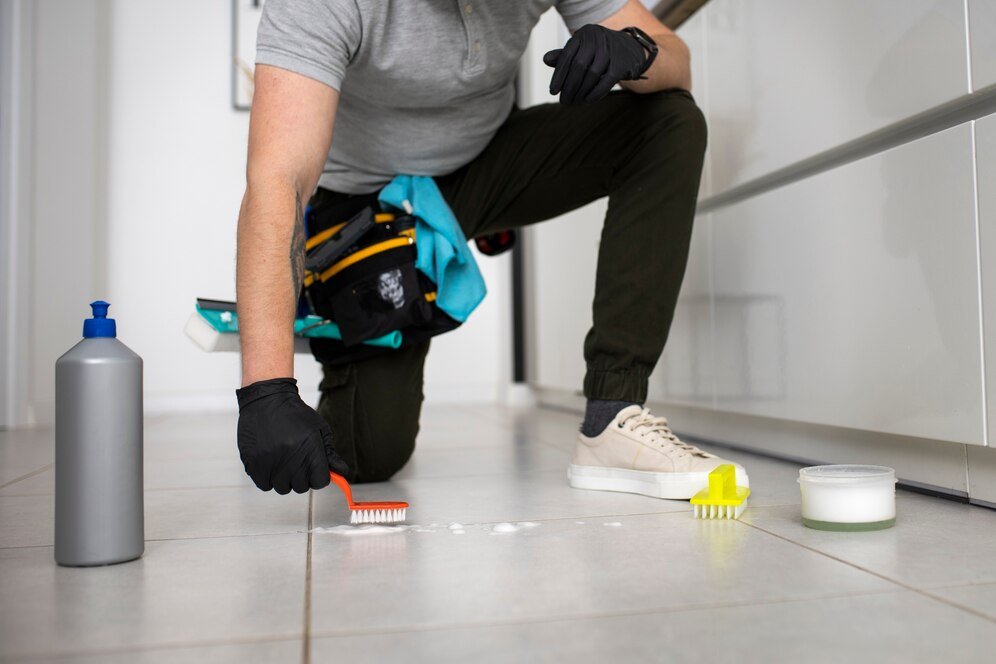 Kerapoxy grouting