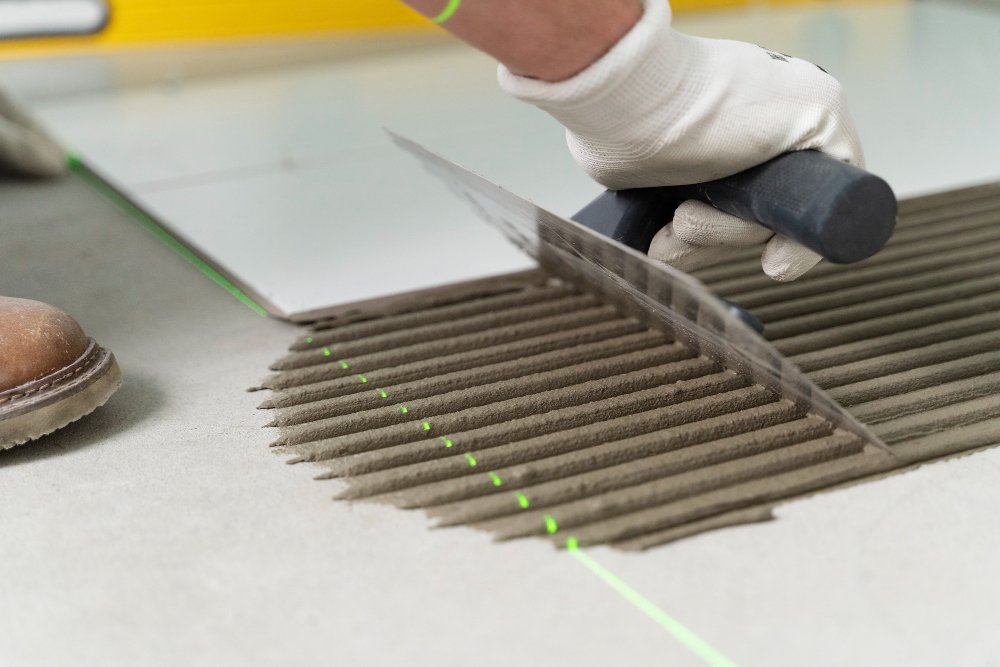 Premium Kerapoxy grouting for ceramic tiles in Dubai