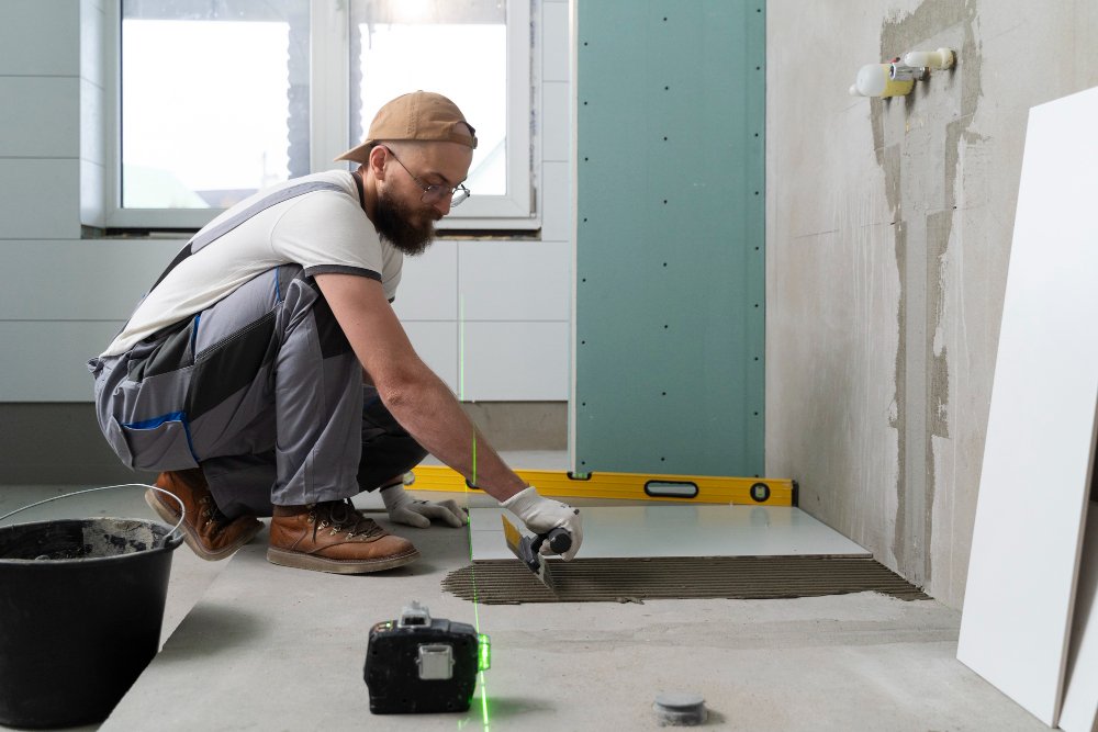 Premium Kerapoxy grouting for ceramic tiles in Dubai