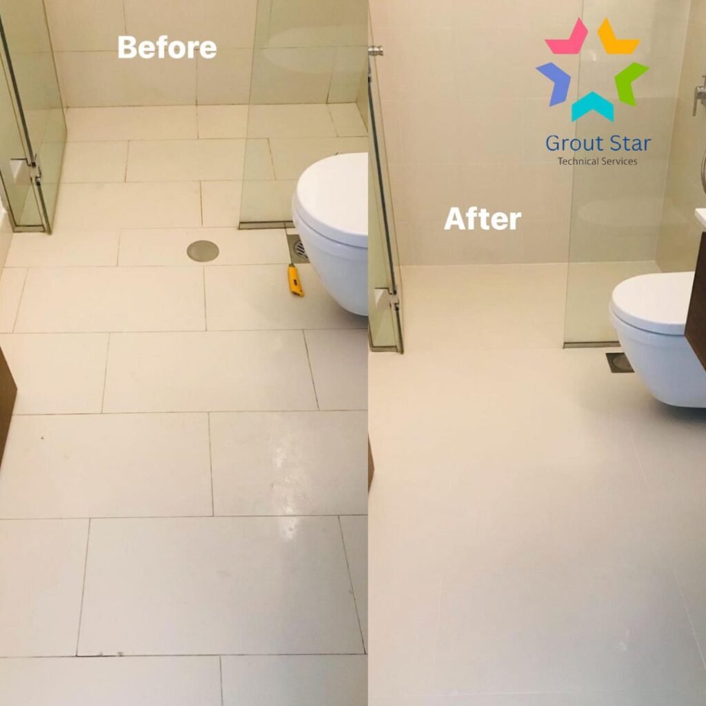 Professional Grout Company in Dubai for Mold Removal